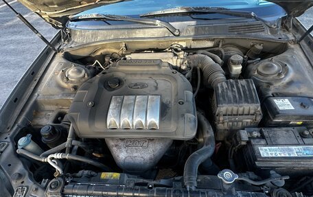 Hyundai Sonata IV рестайлинг, 2002 год, 250 000 рублей, 10 фотография