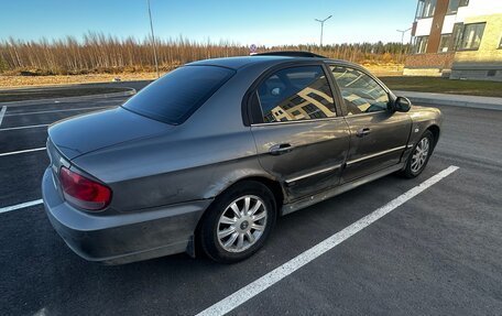 Hyundai Sonata IV рестайлинг, 2002 год, 250 000 рублей, 12 фотография