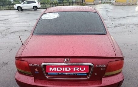 Hyundai Sonata IV рестайлинг, 2004 год, 250 000 рублей, 8 фотография