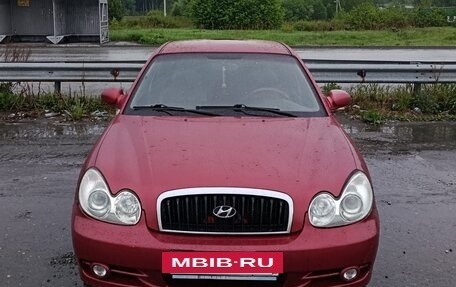 Hyundai Sonata IV рестайлинг, 2004 год, 250 000 рублей, 3 фотография