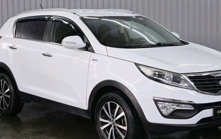 KIA Sportage III, 2013 год, 1 199 000 рублей, 4 фотография
