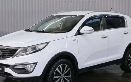 KIA Sportage III, 2013 год, 1 199 000 рублей, 2 фотография