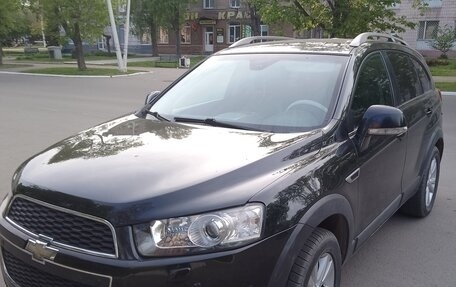 Chevrolet Captiva I, 2015 год, 1 250 000 рублей, 2 фотография