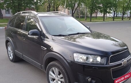 Chevrolet Captiva I, 2015 год, 1 250 000 рублей, 4 фотография