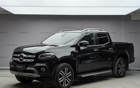 Mercedes-Benz X-Класс I, 2018 год, 3 900 000 рублей, 1 фотография