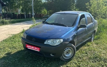 Fiat Albea I рестайлинг, 2011 год, 295 000 рублей, 1 фотография
