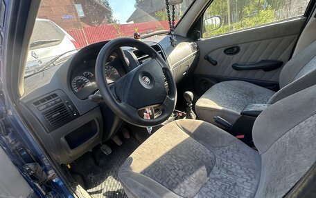 Fiat Albea I рестайлинг, 2011 год, 295 000 рублей, 9 фотография