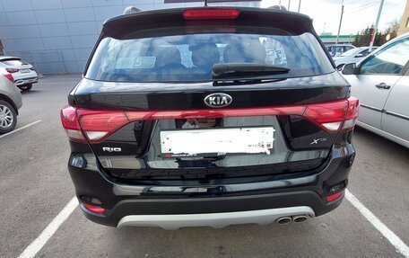 KIA Rio IV, 2019 год, 1 650 000 рублей, 2 фотография