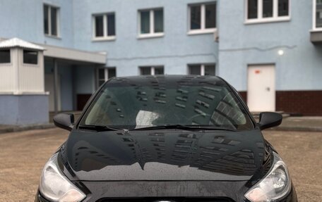 Hyundai Solaris II рестайлинг, 2014 год, 750 000 рублей, 2 фотография