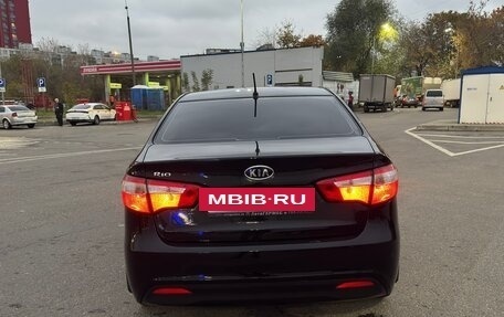 KIA Rio III рестайлинг, 2012 год, 1 079 000 рублей, 6 фотография