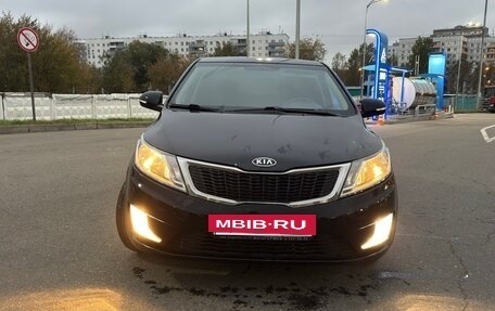 KIA Rio III рестайлинг, 2012 год, 1 079 000 рублей, 2 фотография