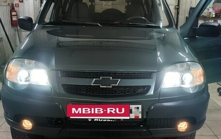 Chevrolet Niva I рестайлинг, 2011 год, 469 000 рублей, 4 фотография
