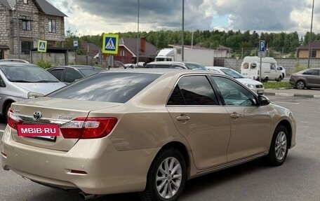 Toyota Camry, 2012 год, 1 200 000 рублей, 5 фотография