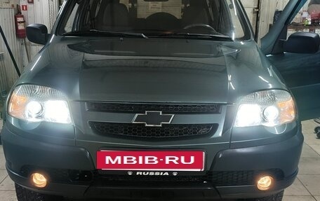 Chevrolet Niva I рестайлинг, 2011 год, 469 000 рублей, 14 фотография
