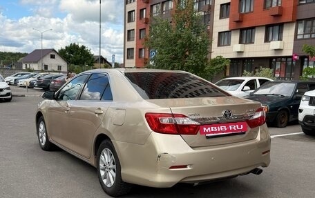 Toyota Camry, 2012 год, 1 200 000 рублей, 4 фотография