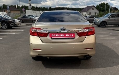 Toyota Camry, 2012 год, 1 200 000 рублей, 7 фотография