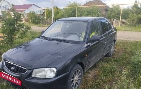 Hyundai Accent II, 2008 год, 200 000 рублей, 3 фотография