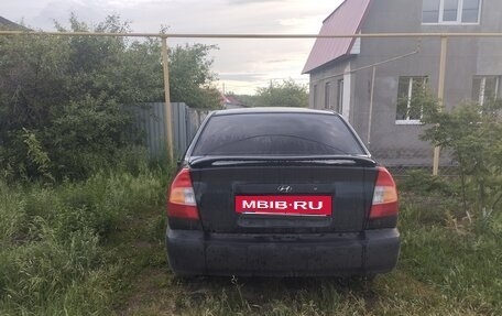 Hyundai Accent II, 2008 год, 200 000 рублей, 5 фотография