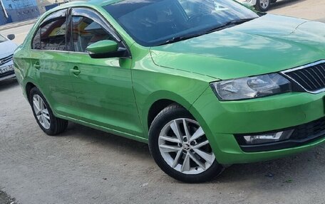 Skoda Rapid I, 2018 год, 1 310 000 рублей, 1 фотография
