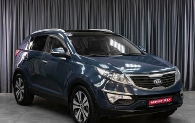 KIA Sportage III, 2012 год, 1 119 000 рублей, 1 фотография