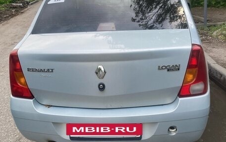 Renault Logan I, 2008 год, 125 000 рублей, 3 фотография