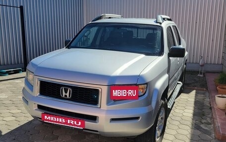 Honda Ridgeline I, 2006 год, 1 500 000 рублей, 13 фотография