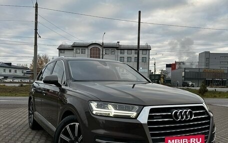 Audi Q7, 2016 год, 4 000 000 рублей, 2 фотография