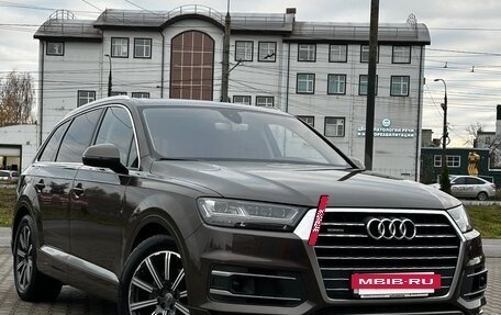 Audi Q7, 2016 год, 4 000 000 рублей, 4 фотография
