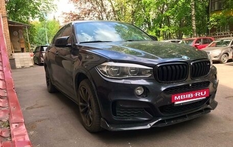 BMW X6, 2016 год, 3 750 000 рублей, 3 фотография