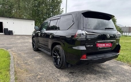 Lexus LX III, 2018 год, 7 649 000 рублей, 2 фотография