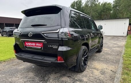 Lexus LX III, 2018 год, 7 649 000 рублей, 3 фотография