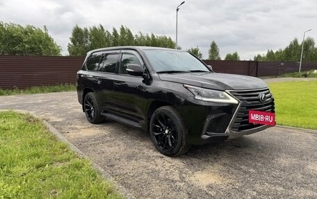Lexus LX III, 2018 год, 7 649 000 рублей, 5 фотография