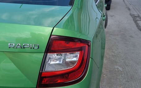 Skoda Rapid I, 2018 год, 1 310 000 рублей, 8 фотография