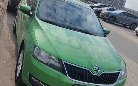 Skoda Rapid I, 2018 год, 1 310 000 рублей, 6 фотография