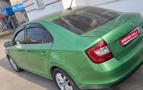 Skoda Rapid I, 2018 год, 1 310 000 рублей, 2 фотография