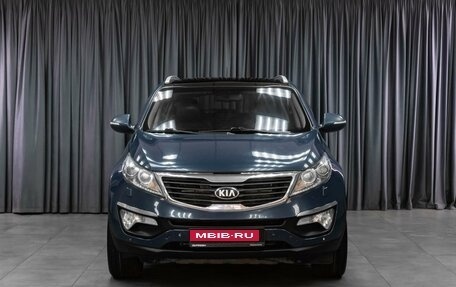 KIA Sportage III, 2012 год, 1 119 000 рублей, 3 фотография