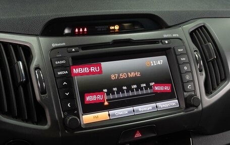 KIA Sportage III, 2012 год, 1 119 000 рублей, 14 фотография