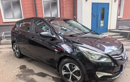 Hyundai Solaris II рестайлинг, 2015 год, 750 000 рублей, 6 фотография