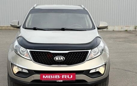 KIA Sportage III, 2014 год, 1 450 000 рублей, 2 фотография