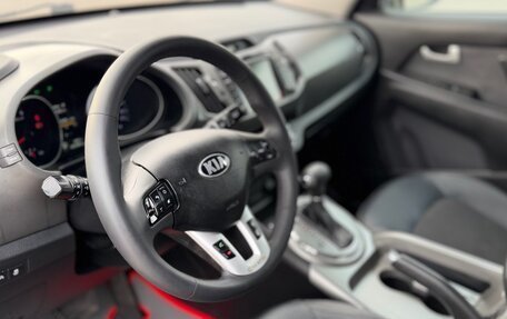 KIA Sportage III, 2014 год, 1 450 000 рублей, 21 фотография