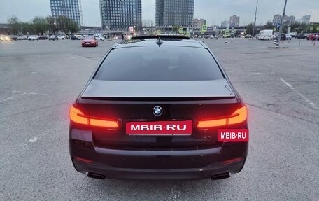 BMW 5 серия, 2022 год, 6 500 000 рублей, 10 фотография