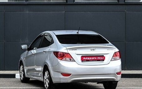Hyundai Solaris II рестайлинг, 2013 год, 849 000 рублей, 2 фотография