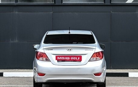 Hyundai Solaris II рестайлинг, 2013 год, 849 000 рублей, 4 фотография