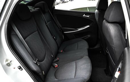 Hyundai Solaris II рестайлинг, 2013 год, 849 000 рублей, 7 фотография