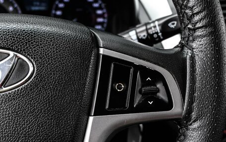 Hyundai Solaris II рестайлинг, 2013 год, 849 000 рублей, 14 фотография