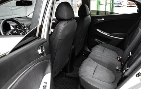 Hyundai Solaris II рестайлинг, 2013 год, 849 000 рублей, 11 фотография