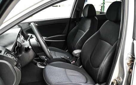 Hyundai Solaris II рестайлинг, 2013 год, 849 000 рублей, 10 фотография