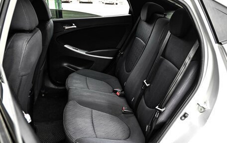 Hyundai Solaris II рестайлинг, 2013 год, 849 000 рублей, 9 фотография