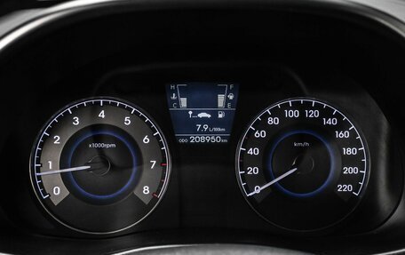 Hyundai Solaris II рестайлинг, 2013 год, 849 000 рублей, 12 фотография
