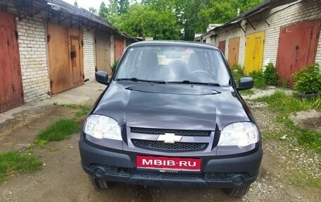 Chevrolet Niva I рестайлинг, 2014 год, 590 000 рублей, 1 фотография